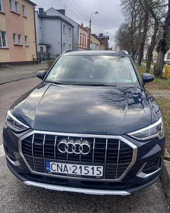 Audi Q3 cena 150000 przebieg: 77000, rok produkcji 2020 z Dobiegniew małe 326